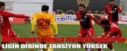 BOLUSPOR’U ZORLU FİKSTÜR BEKLİYOR LİGİN DİBİNDE TANSİYON YÜKSEK