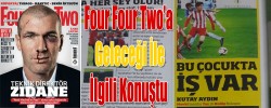 Four Four Two’a Geleceği İle İlgili Konuştu