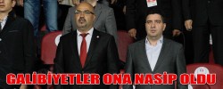 GALİBİYETLER ONA NASİP OLDU