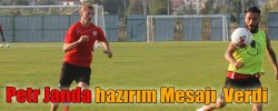 Petr Janda hazırım Mesajı  Verdi