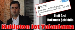 Ümit Özat Hakkında Şok İddia