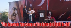 "Yılın Enlerinde Yılın takımı ve Yılın Antrenörü Ödülü Verildi”