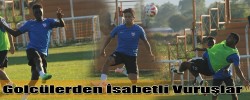 Golcülerden İsabetli Vuruşlar