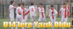 U14’lere Yazık Oldu