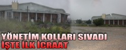 YÖNETİM KOLLARI SIVADI İŞTE İLK İCRAAT