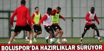 BOLUSPOR’DA HAZIRLIKLAR SÜRÜYOR