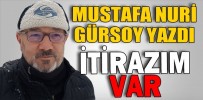 İTİRAZIM VAR