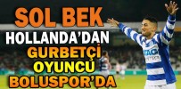 SOL BEK HOLLANDA’DAN