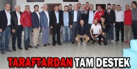 TARAFTARDAN TAM DESTEK