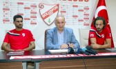 BOLUSPOR’DA İKİ İMZA BİRDEN