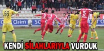 KENDİ SİLAHLARI İLE VURDUK