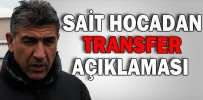 SAİT HOCADAN TRANSFER AÇIKLAMASI