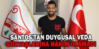 SANTOS’TAN DUYGUSAL VEDA