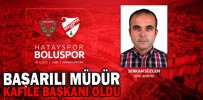 BAŞARILI MÜDÜR KAFİLE BAŞKANI OLDU
