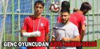 GENÇ OYUNCUNUN BİLEĞİ KIRILDI