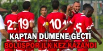 KAPTAN DÜMENE GEÇTİ