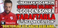 “OSMAN HOCA SAHA İÇİNDE ÖZGÜRLÜK VERİYOR”