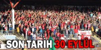 SON TARİH 30 EYLÜL