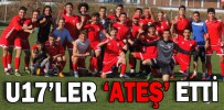 U17’LER ZİRVE TAKİBİNİ SÜRDÜRÜYOR