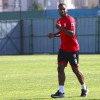 Hollandalı ilk  Antrenmanına Çıktı