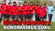 BEYPİLİÇ BOLUSPOR’A KORONAVİRÜS ŞOKU