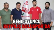 GENÇ OYUNCU BEYPİLİÇ BOLUSPOR’DA