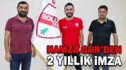 HAMZA GÜR’DEN 2 YILLIK İMZA