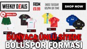 DÜNYACA ÜNLÜ SİTEDE BOLUSPOR FORMASI