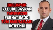 FERHAT BAĞCI KAFİLE BAŞKANI OLDU
