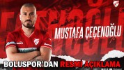 Mustafa Çeçenoğlu Boluspor’da