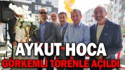 AYKUT HOCA AÇILDI