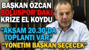 BAŞKAN ÖZCAN ABAT’IN İSTİFASINI DEĞERLENDİRDİ
