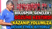 BOLUSPOR, GENÇLER’İ GÖZÜNE KESTİRDİ
