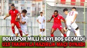 U19 İle Maç Yaptılar