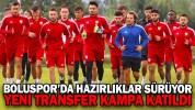 BOLUSPOR’DA HAZIRLIKLAR Sürüyor TEMPO ARTIYOR