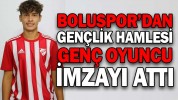BOLUSPOR’DAN GENÇLİK HAMLESİ