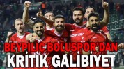 BOLUSPOR’DAN KRİTİK GALİBİYET