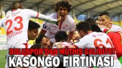 BOLUSPOR’DAN MÜTHİŞ GALİBİYET