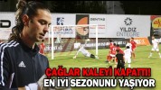 ÇAĞLAR KALEYİ KAPATTI!