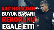SAİT HOCA’DAN BÜYÜK BAŞARI REKORUNU EGALE ETTİ
