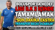 “SON DAKİKA EKSTRA TRANSFER BELKİ OLABİLİR”
