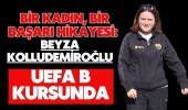Bir Kadın, Bir Başarı Hikayesi: Beyza KolludemiroğluUEFA B Kursunda