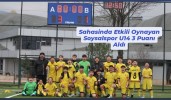Sahasında Etkili Oynayan Soysalspor U14 3 Puanı Aldı
