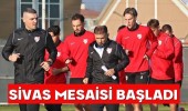 Sivas Mesaisi Başladı