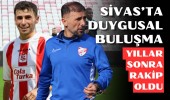 Sivasspor’un efsanesi Boluspor koltuğunda duygusal buluşma