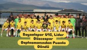 Soysalspor U15, Lider Düzcespor Deplasmanından Puanla Döndü