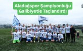 Aladağspor Şampiyonluğu Galibiyetle Taçlandırdı