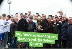 BAL Yolcusu Aladağspor, Şampiyonluğu Şölene Çevirdi