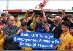 Bolu, U16 Türkiye Şampiyonası Finaline Ev Sahipliği Yapacak