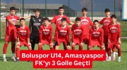 Boluspor U14, Amasyaspor FK’yı 3 Golle Geçti